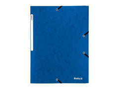Biella | Gummibandmappe A4 | Blau