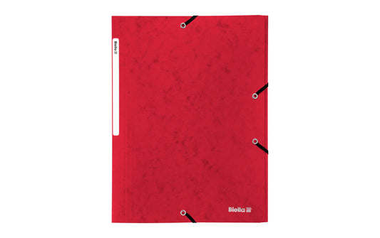 Biella | Gummibandmappe A4 | Rot
