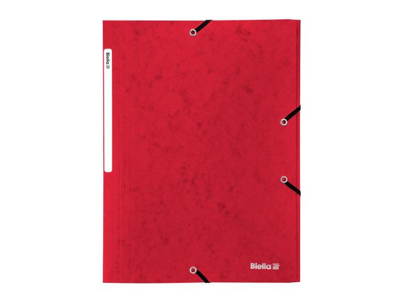 Biella | Gummibandmappe A4 | Rot
