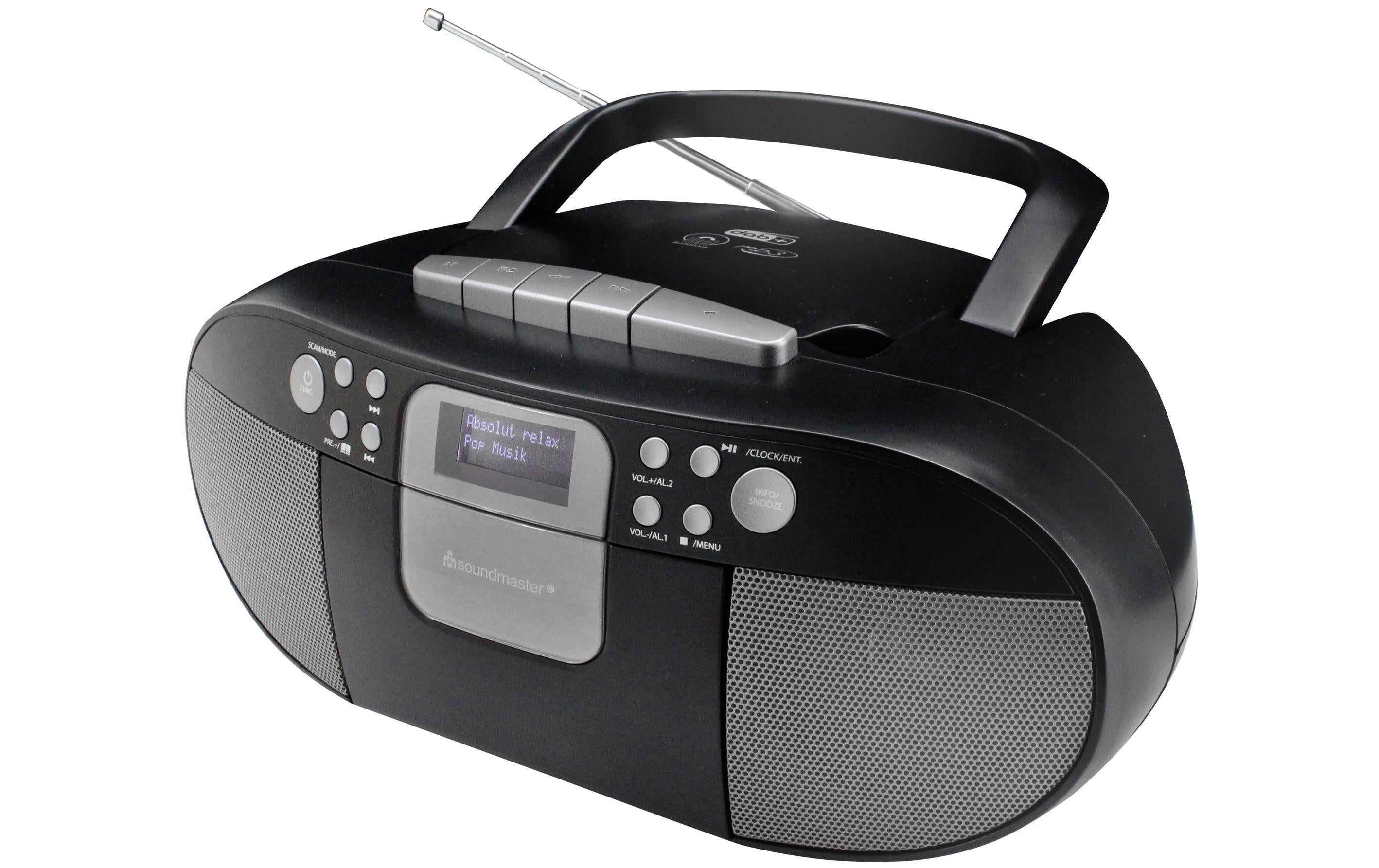 soundmaster, Radio DAB+ Boombox SCD7800 Sch