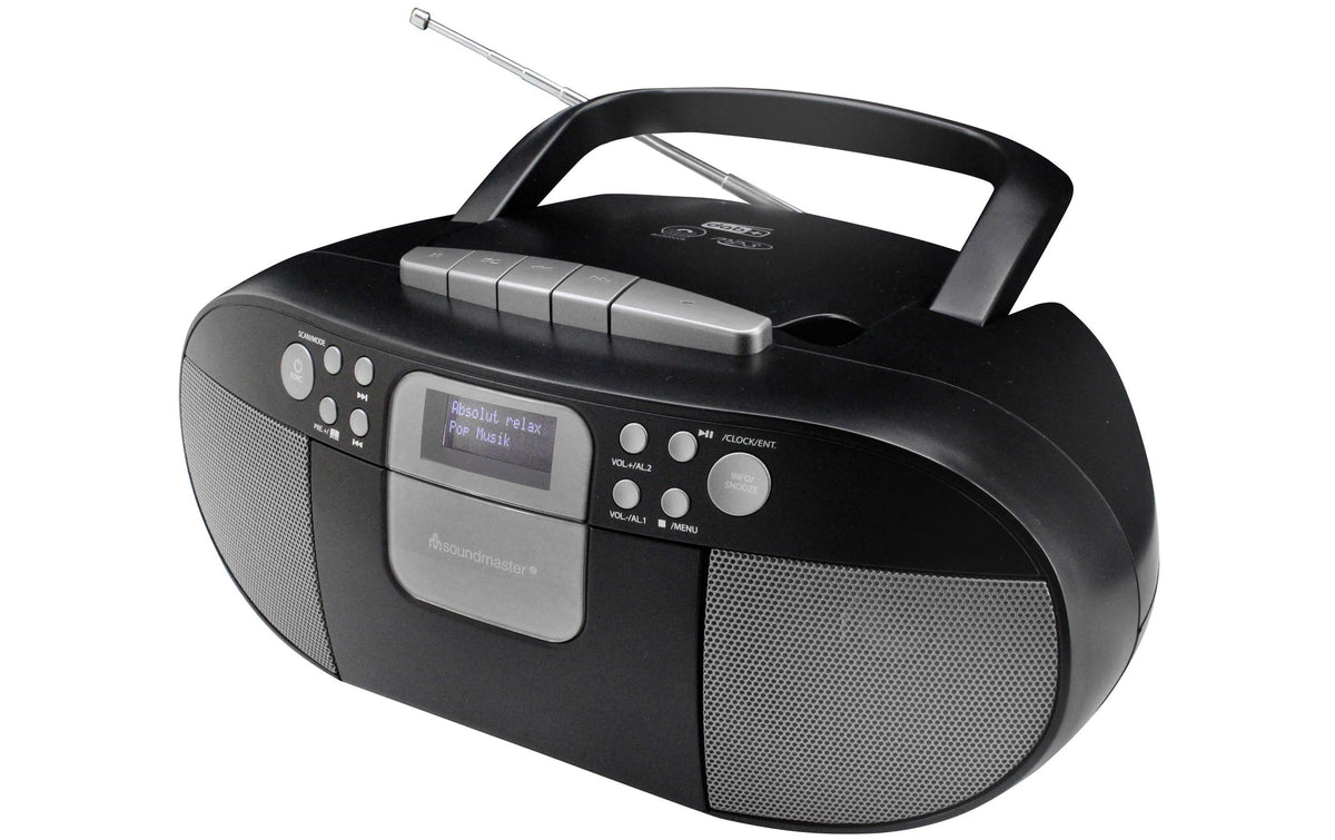 soundmaster, Radio DAB+ Boombox SCD7800 Sch