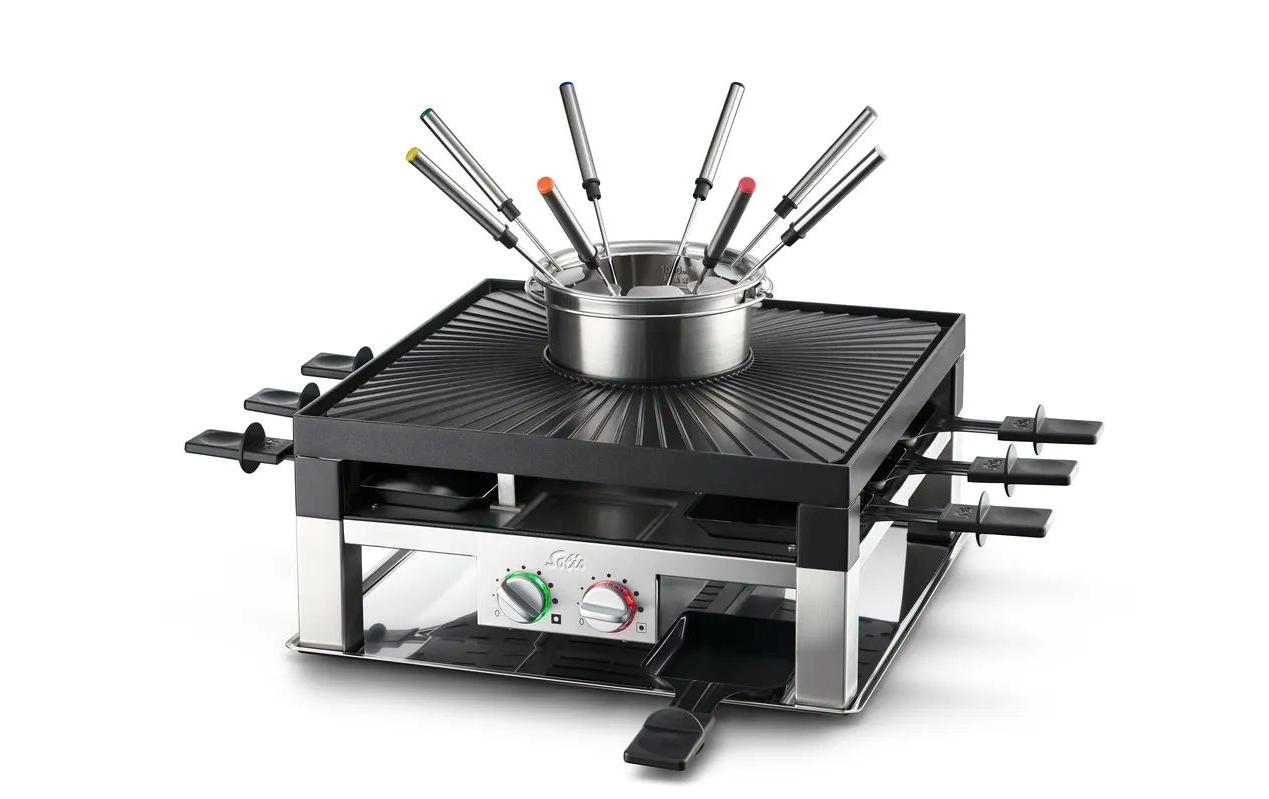 Solis Combi-Grill 3 in 1