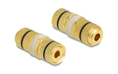 Delock Audio Adapter Polklemme/Polklemme