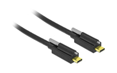 Delock USB3.2 Gen2 Kabel Typ-C zu C, 2m