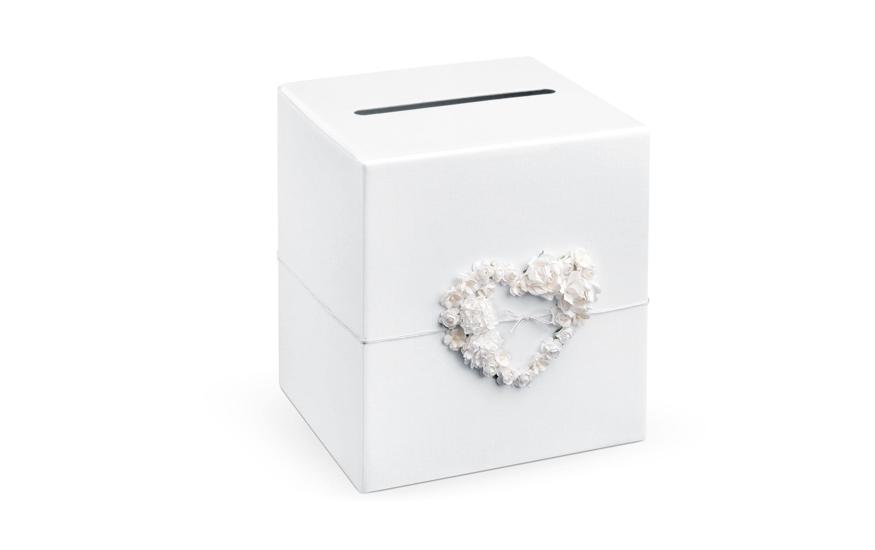 Partydeco, Hochzeitsaccessoire Kartenbox 24