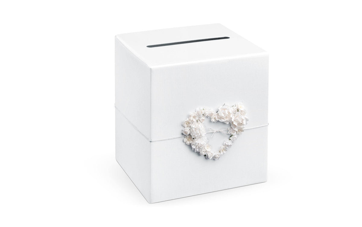 Partydeco, Hochzeitsaccessoire Kartenbox 24