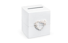 Partydeco, Hochzeitsaccessoire Kartenbox 24