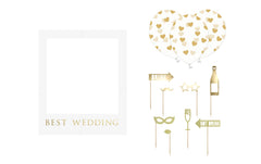 Partydeco Selfie Bilderra. Best Wedding Set