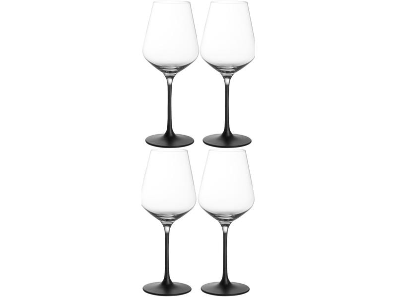 Villeroy & Boch | Weissweinglas Rock | 380 ml, 4 Stück, Transparent