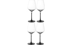 Villeroy & Boch | Weissweinglas Rock | 380 ml, 4 Stück, Transparent