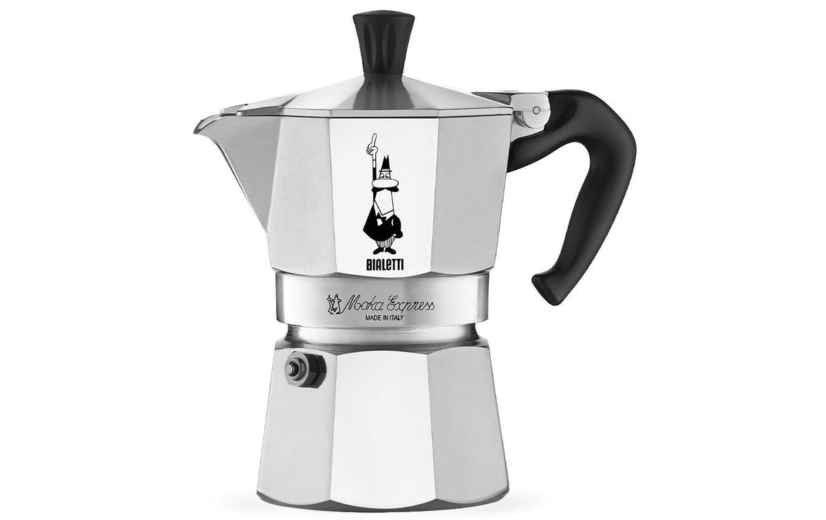 Bialetti, Espressokocher Moka Express 1 Tas