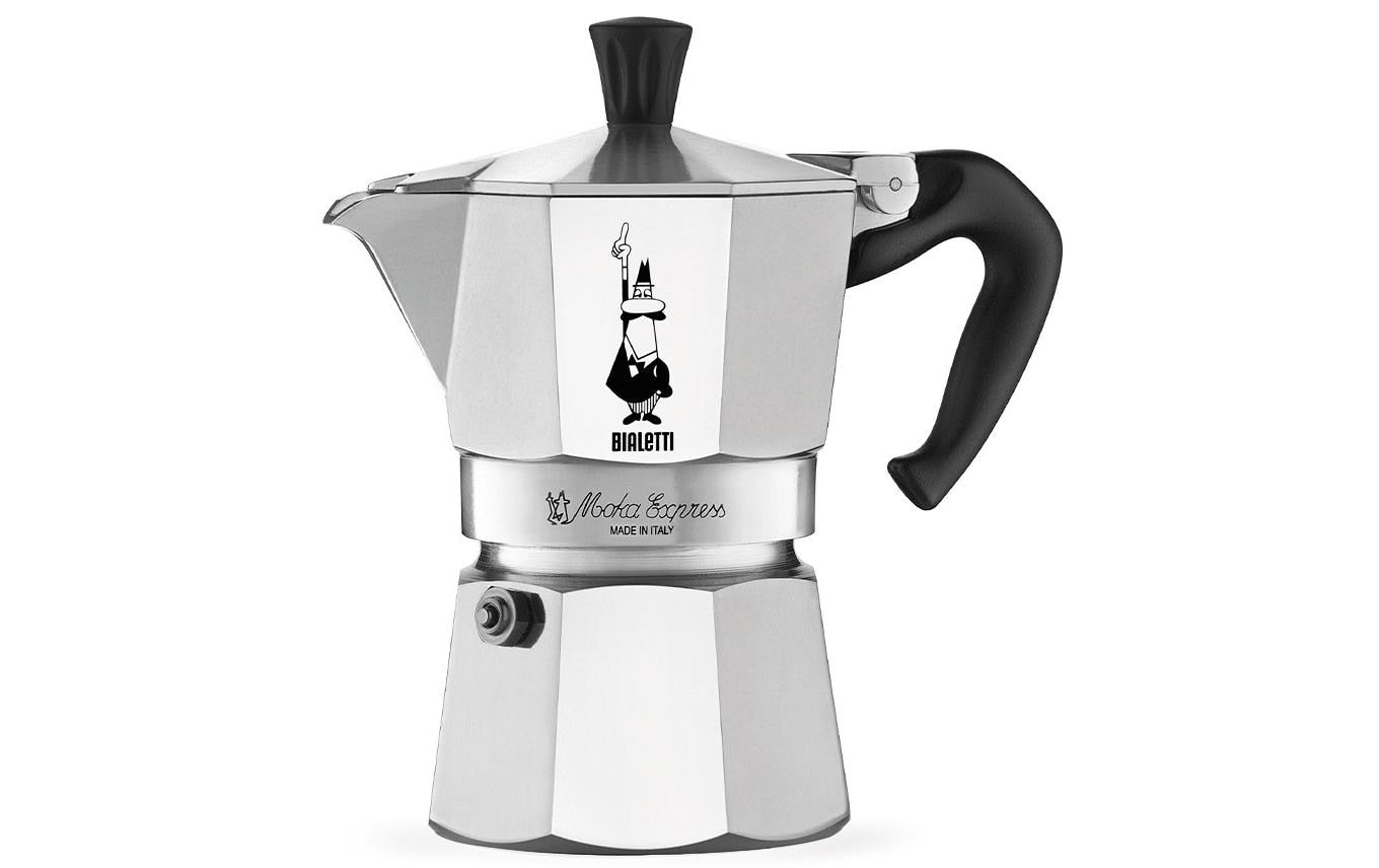 Bialetti, Espressokocher Moka Express 2 Tas