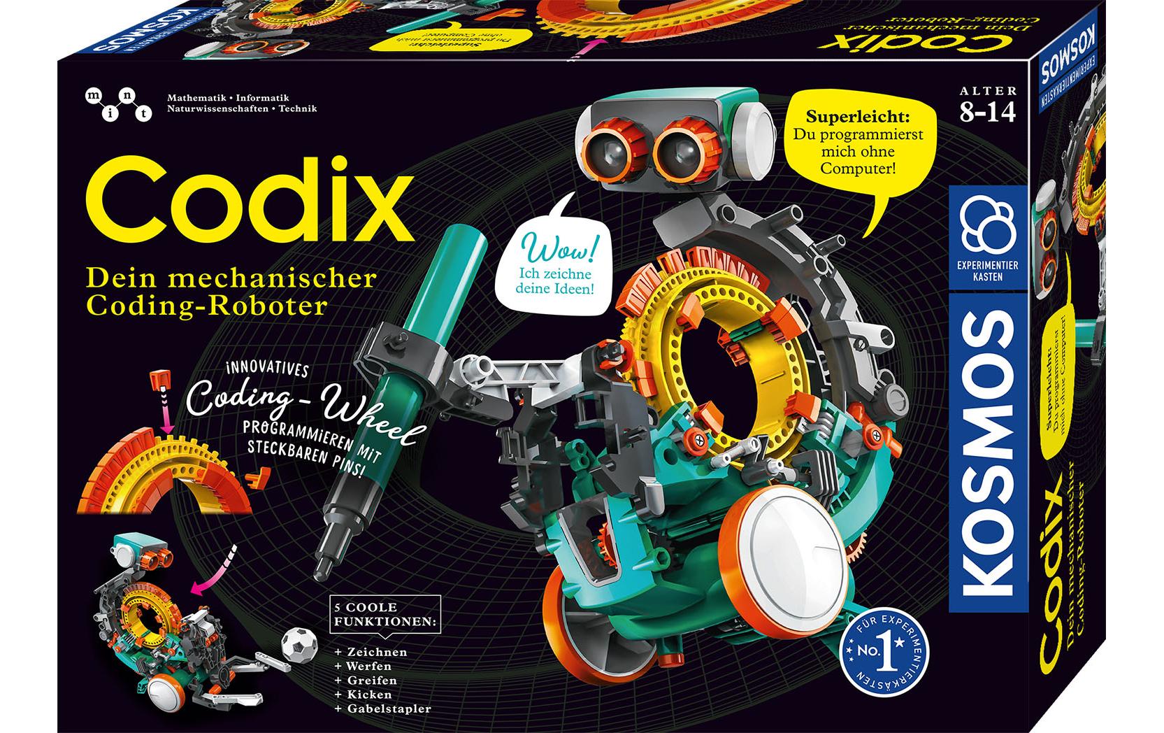 Codix - Dein mechanischer Coding-Roboter