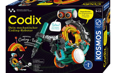 Codix - Dein mechanischer Coding-Roboter