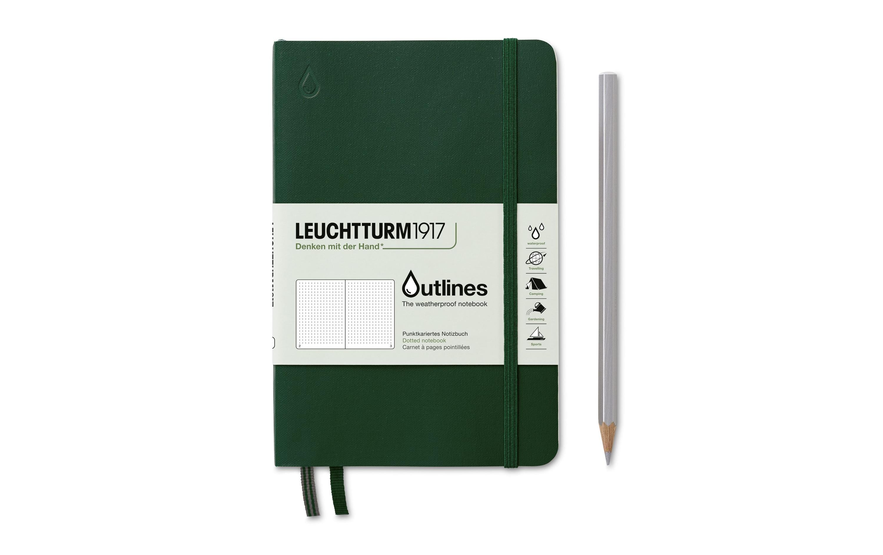 Leuchtturm Notizbuch Outlines