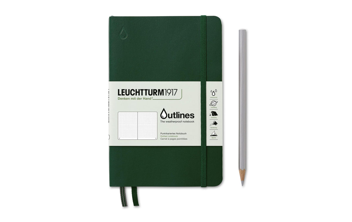 Leuchtturm Notizbuch Outlines