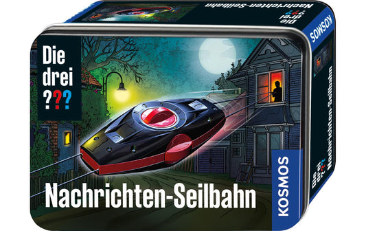 Die drei ??? Nachrichten-Seilbahn