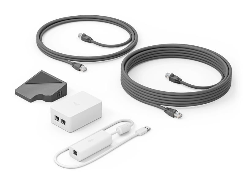 Logitech | Cat5e Kit für Tap | Cat5e Kit