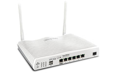 DrayTek | Vigor 2866ax: Gfast Modem-Firewall | 5xGE, 32xVPN, USB, CF, WiFi-6