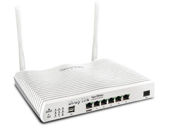 DrayTek | Vigor 2866ax: Gfast Modem-Firewall | 5xGE, 32xVPN, USB, CF, WiFi-6