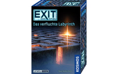 Kosmos | EXIT Das Spiel - Das verfluchte Labyrinth | Alter 10 + / 1-4 Spieler