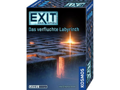 Kosmos | EXIT Das Spiel - Das verfluchte Labyrinth | Alter 10 + / 1-4 Spieler