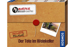Kosmos | M Mystery Case File - Der Tote im Weinke. | Alter 14 + / 1-4 Spieler
