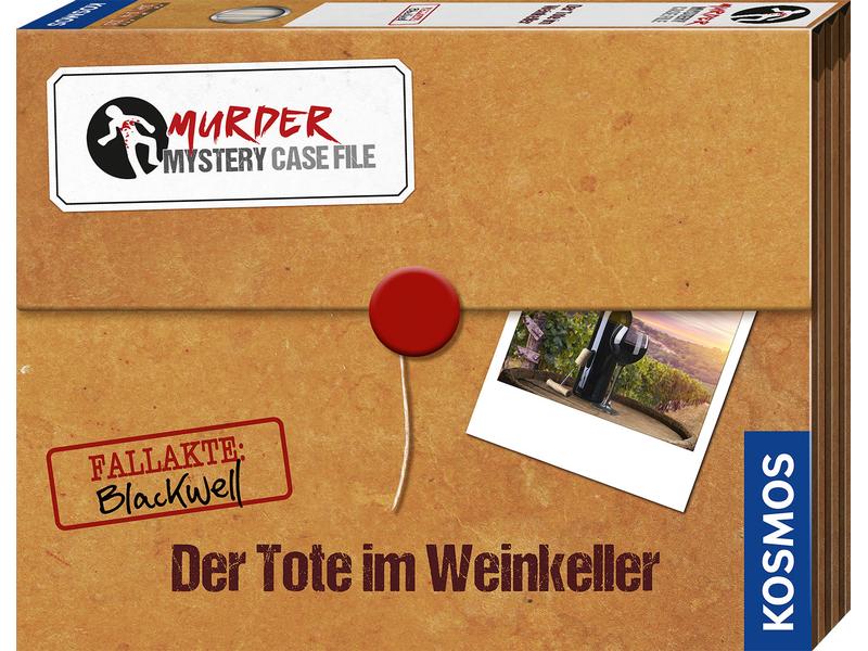 Kosmos | M Mystery Case File - Der Tote im Weinke. | Alter 14 + / 1-4 Spieler