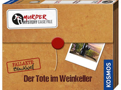 Kosmos | M Mystery Case File - Der Tote im Weinke. | Alter 14 + / 1-4 Spieler