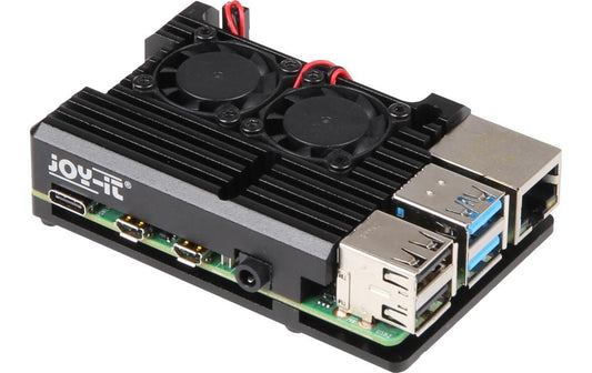 jOY-iT | Armor Case Block Active | für Raspberry Pi 4B