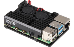 jOY-iT | Armor Case Block Active | für Raspberry Pi 4B