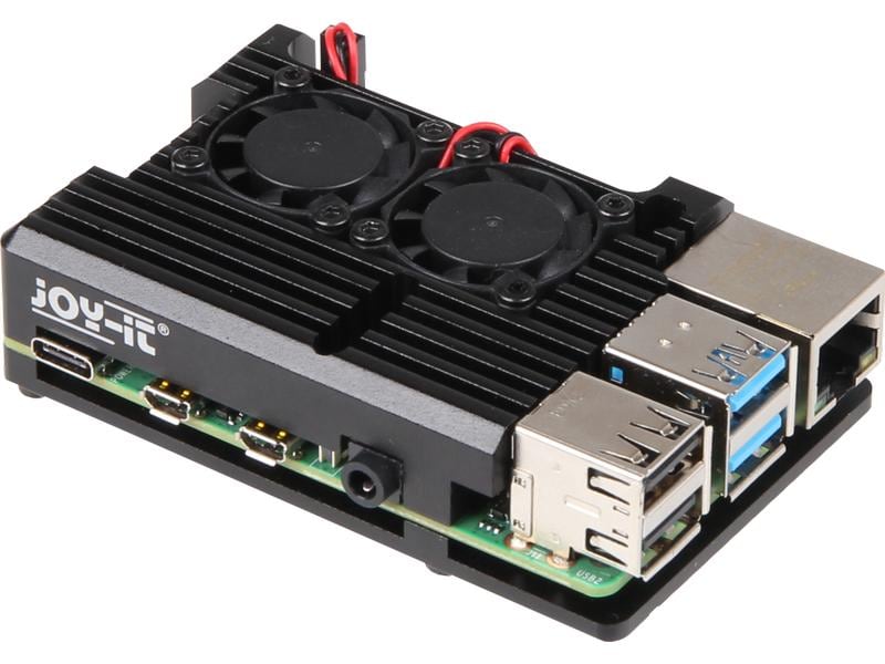 jOY-iT | Armor Case Block Active | für Raspberry Pi 4B
