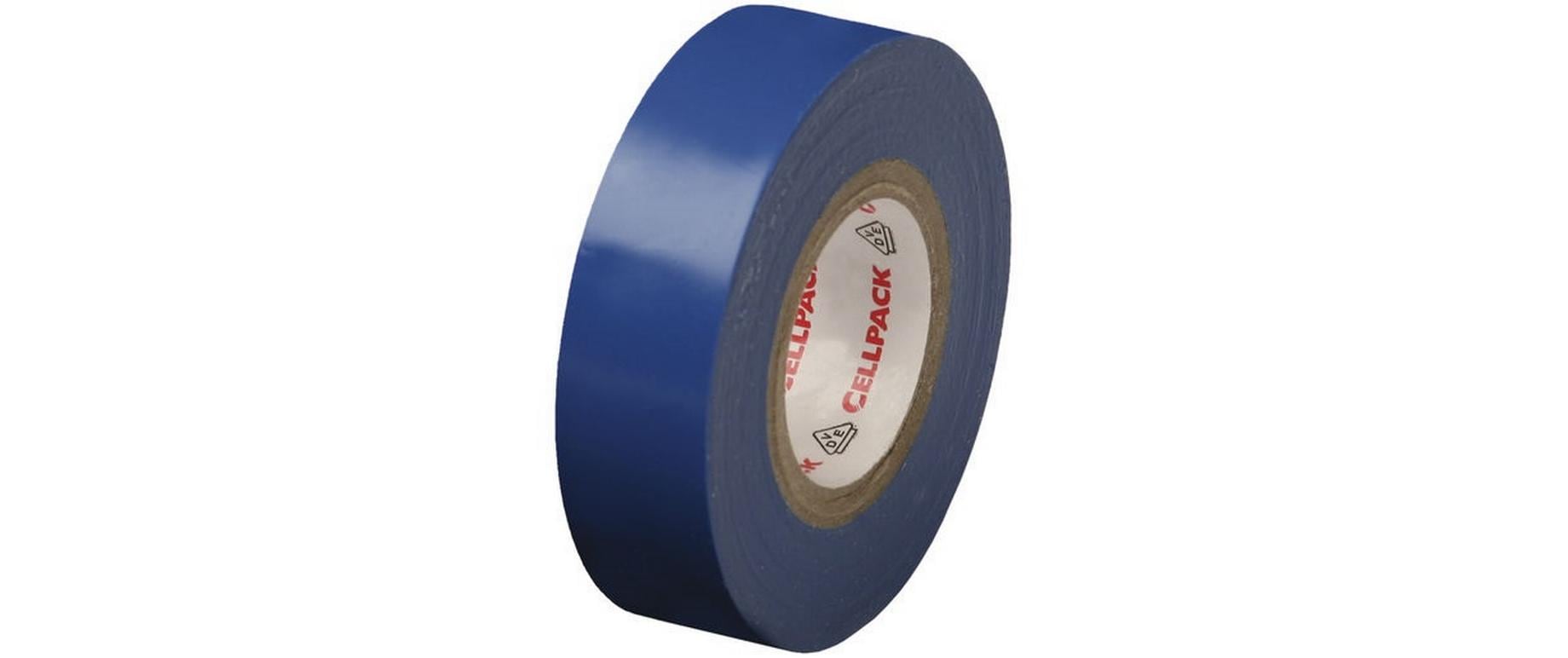 Cellpack AG, Isolierband 10 m x 15 mm, Blau