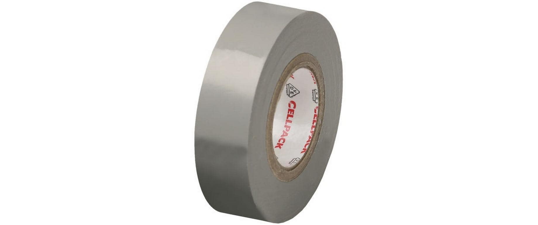 Cellpack AG, Isolierband 10 m x 15 mm, Grau