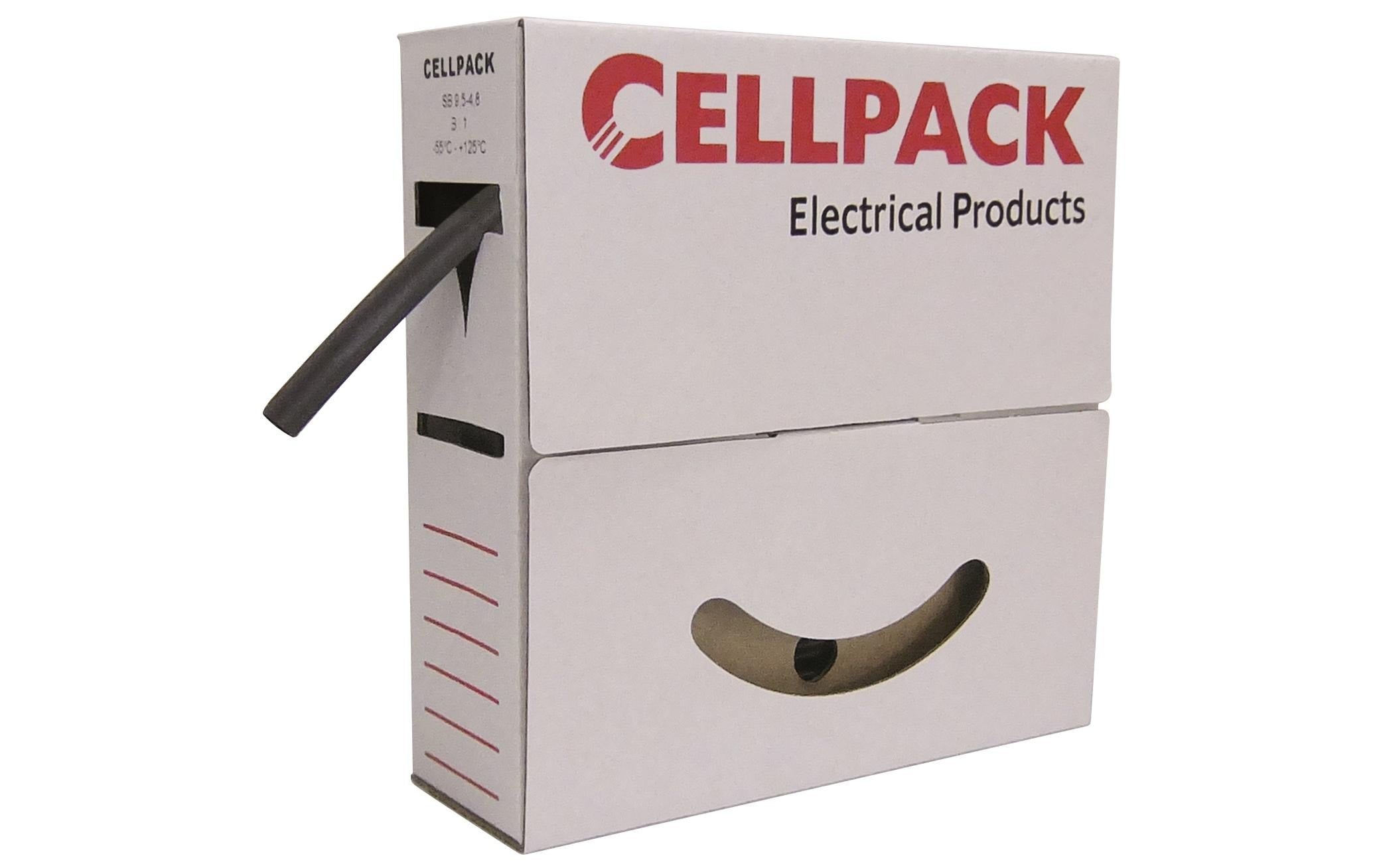 Cellpack, Schrumpfschlauch 9-3, 10m