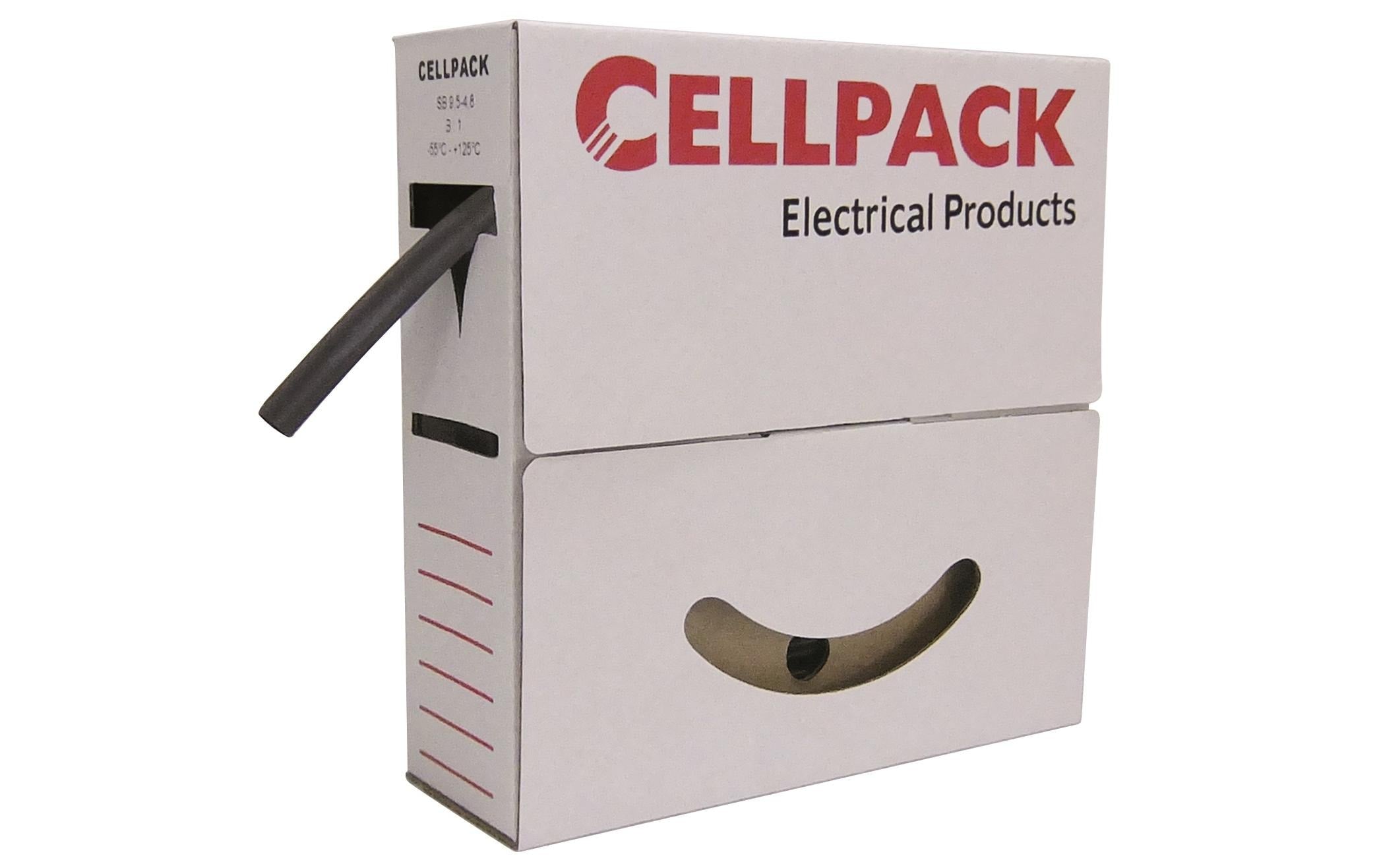 Cellpack, Schrumpfschlauch 12-4, 8m