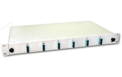 Lightwin 19 1HE Spleissbox, Multimode, OM3