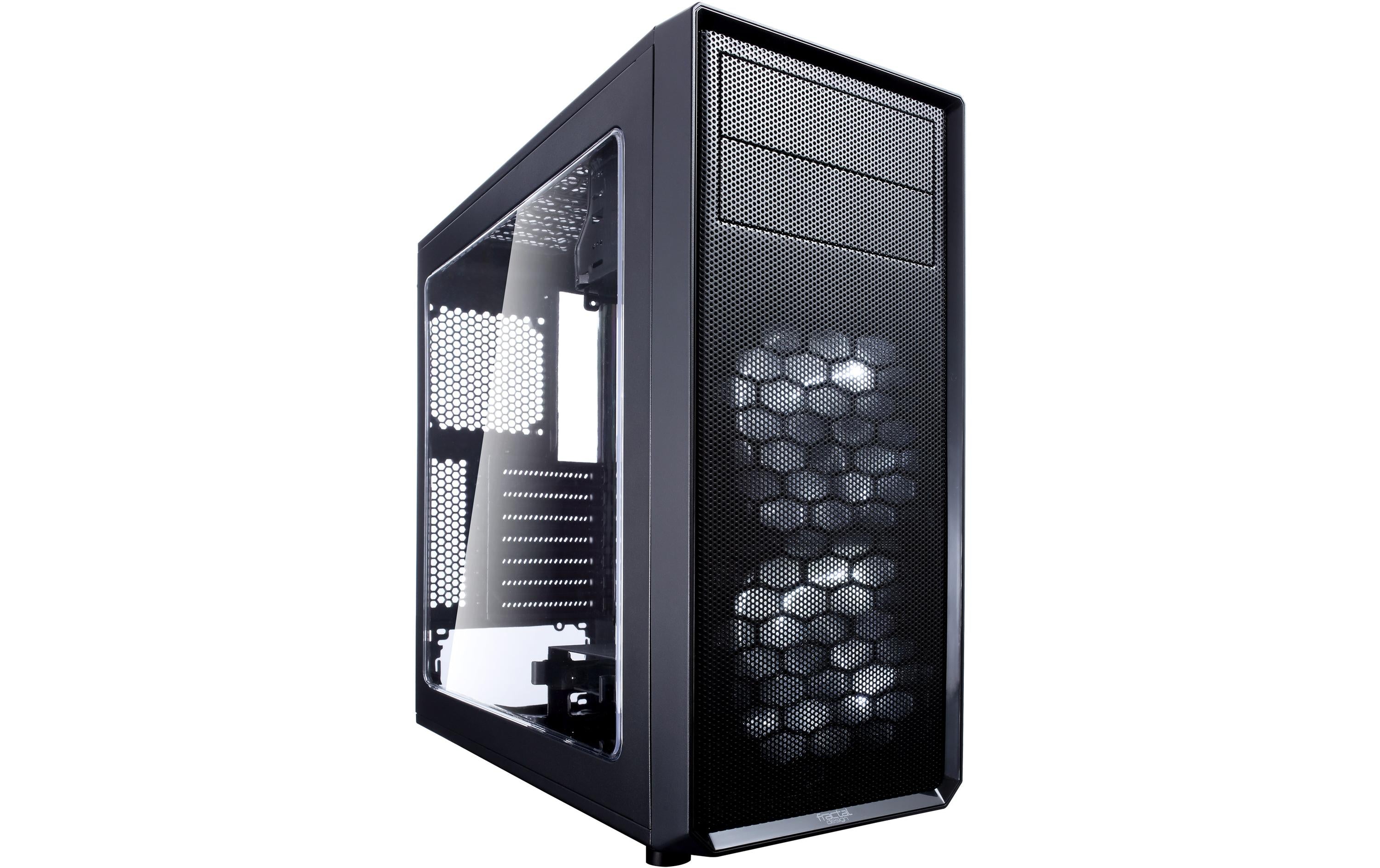 Fractal Design, PC-Gehäuse Focus G Schwarz