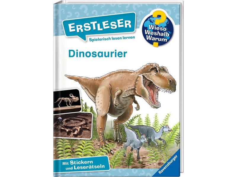 Ravensburger | WWW Erstleser1 Dinosaurier | 7-10 Jahre