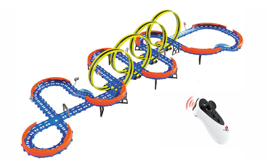 Amewi | Magic Traxx Glow | 113 Teile, 2 Fahrzeuge