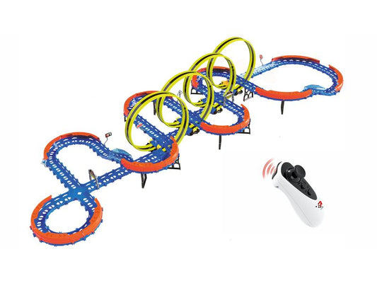 Amewi | Magic Traxx Glow | 113 Teile, 2 Fahrzeuge