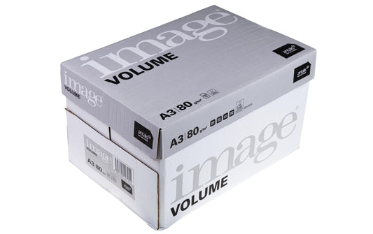 Image | Kopierpapier Image Volume | A3, Weiss, 80 g/m², 2500 Blatt