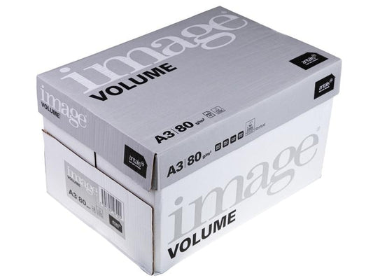 Image | Kopierpapier Image Volume | A3, Weiss, 80 g/m², 2500 Blatt