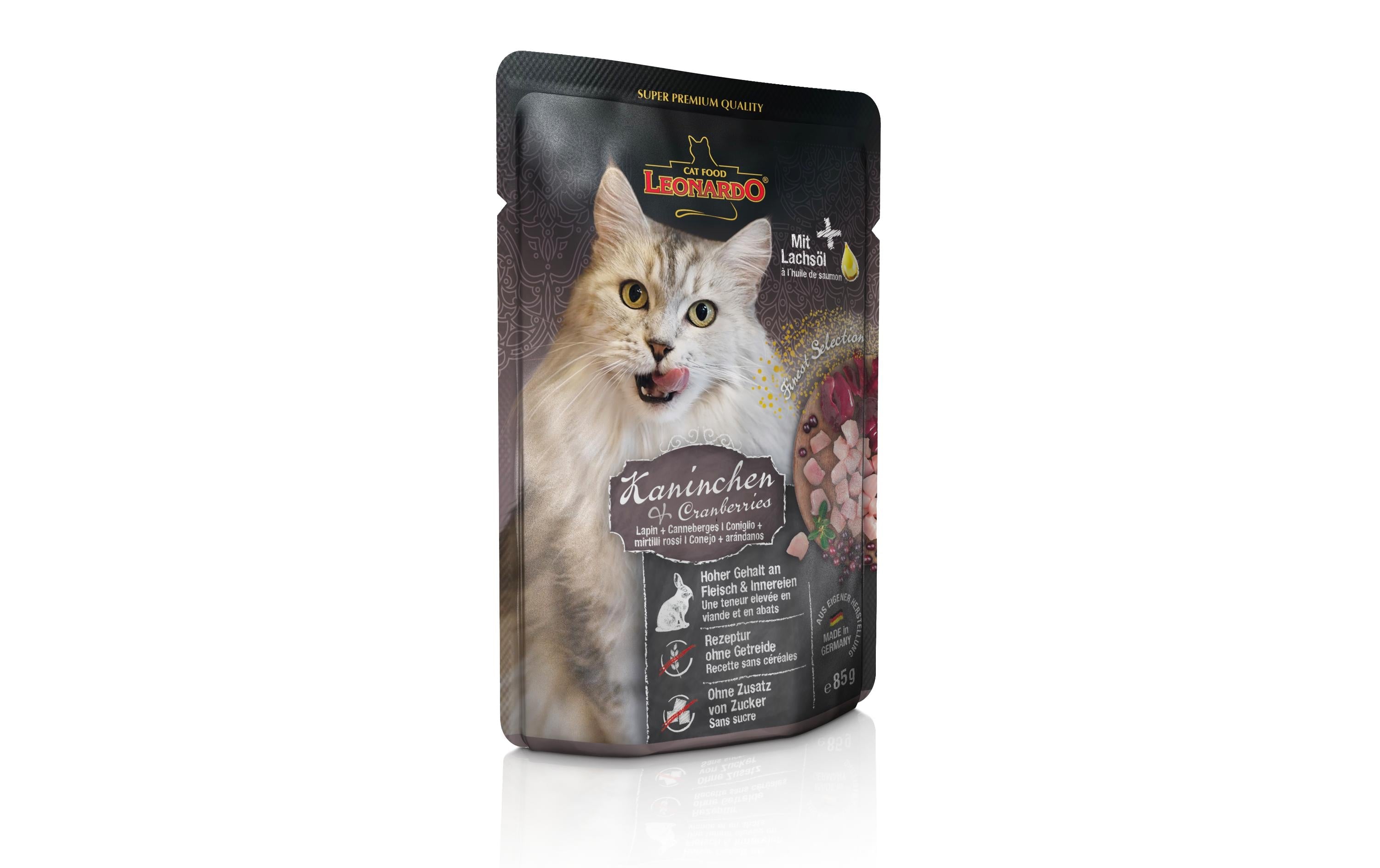 Leonardo Cat Food, Nassfutter Kaninchen & C