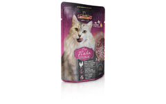 Leonardo Cat Food, Nassfutter Huhn Pur, 85