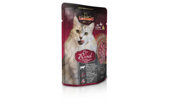 Leonardo Cat Food, Nassfutter Rind Pur, 85