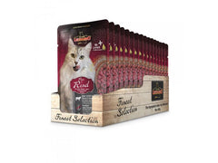 Leonardo Cat Food | Nassfutter Rind Pur | 16 x 85 g
