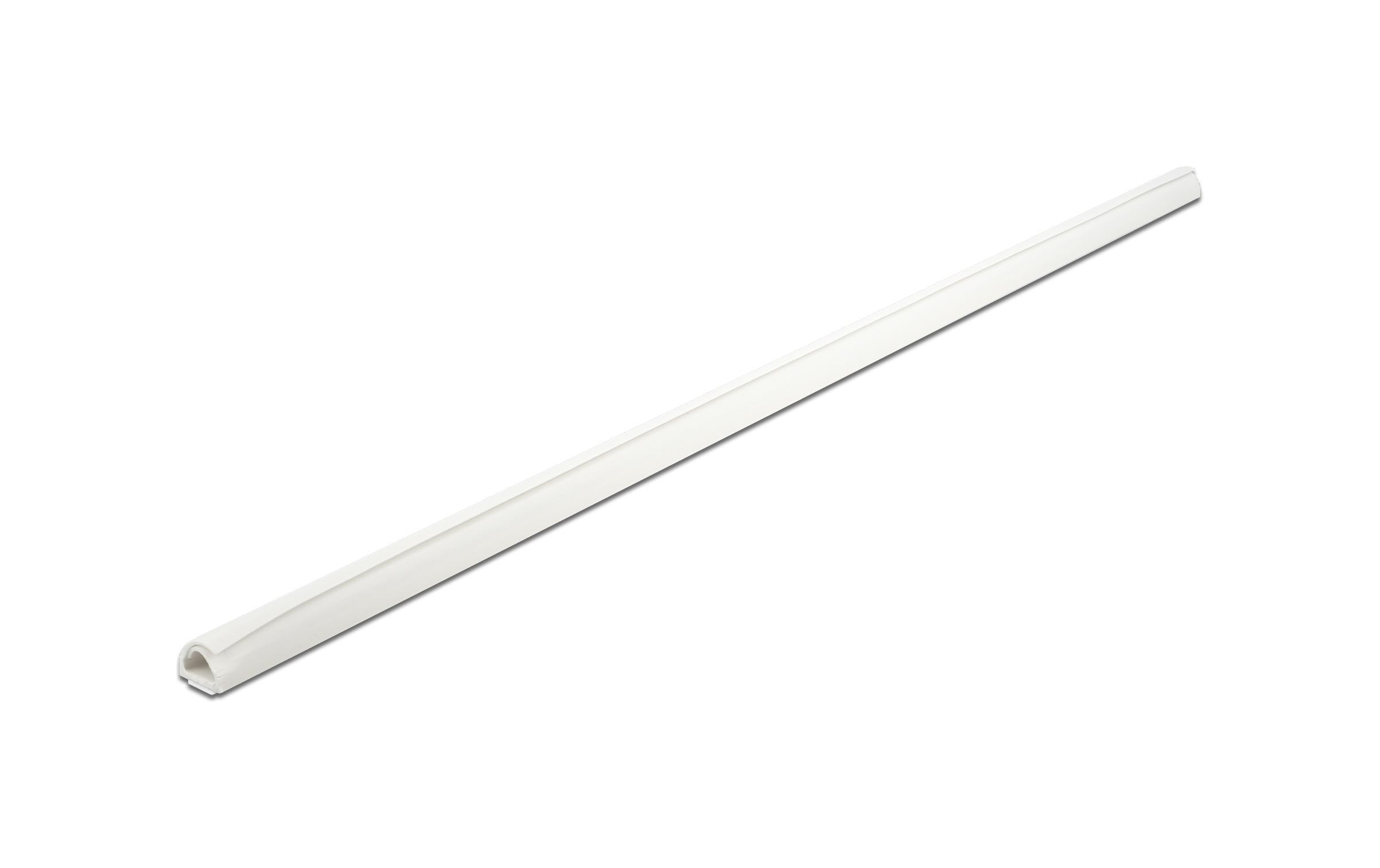 Delock Kabelkanal Mini, 12mmx12mm, Weiss