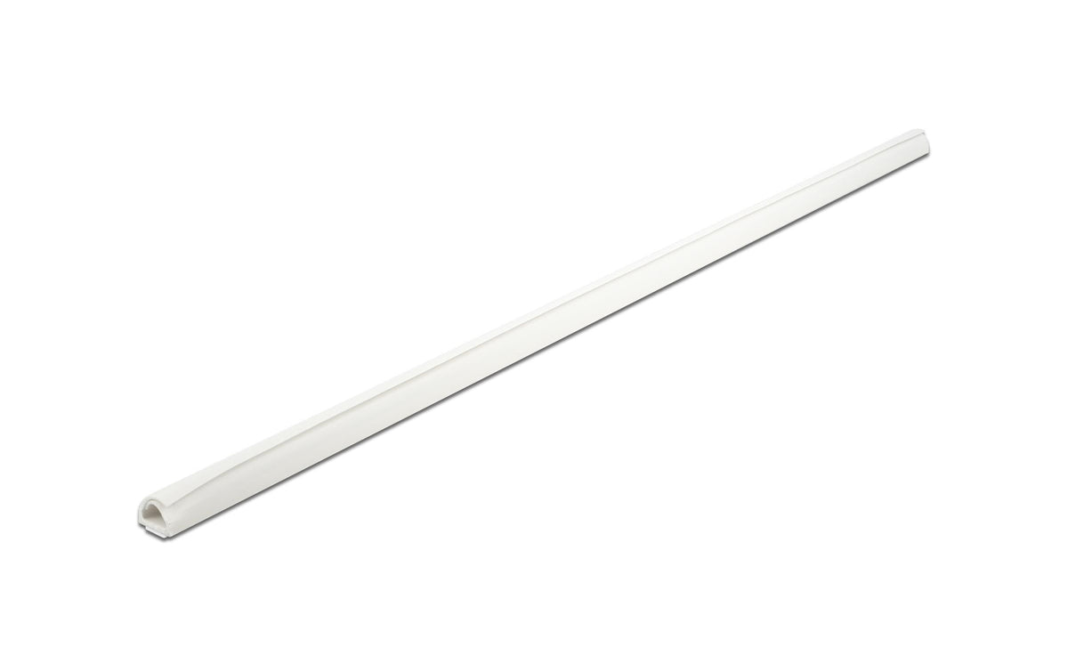 Delock Kabelkanal Mini, 12mmx12mm, Weiss