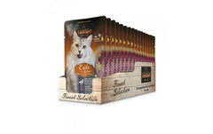 Leonardo Nassfutter Ente & Käse Kit